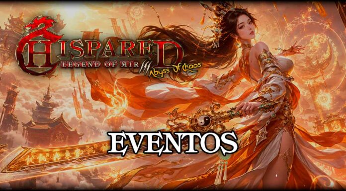 Eventos 29/05/26 Eventos Legend Of Mir 3 HispaRed