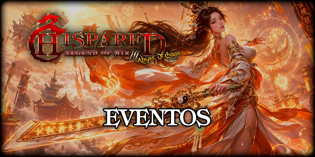 Eventos Legend Of Mir 3 HispaRed
