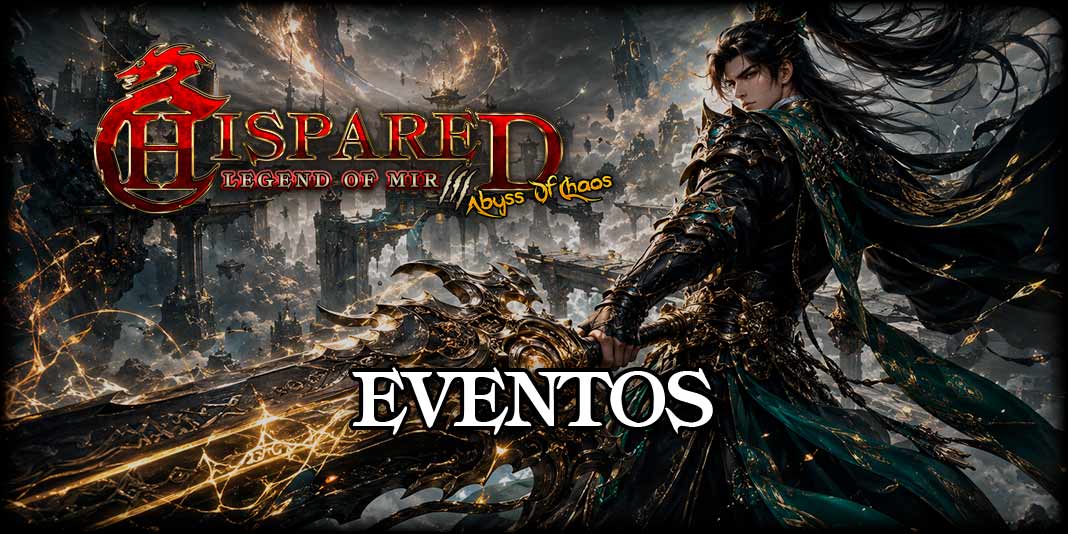 Eventos Legend Of Mir 3 HispaRed
