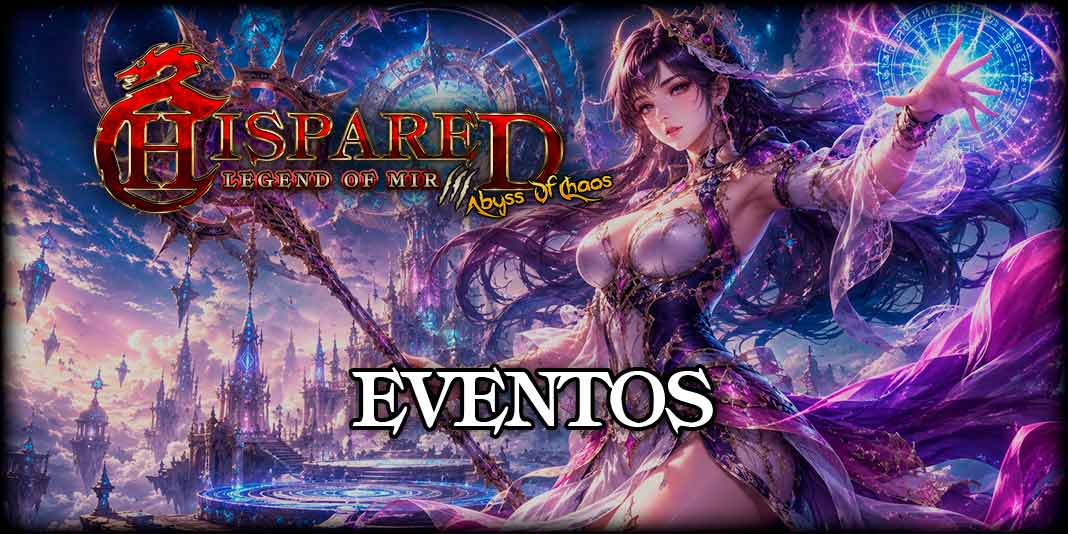 Eventos Legend Of Mir 3 HispaRed