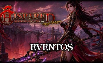 Evento compensatorio 29/08/26 Eventos Legend Of Mir 3 HispaRed