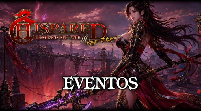 Evento compensatorio 29/08/26 Eventos Legend Of Mir 3 HispaRed