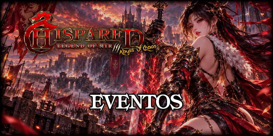 Eventos Legend Of Mir 3 HispaRed Eventos Legend Of Mir 3 HispaRed